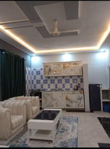 Posezení v ubytování Studio Tataicha 3