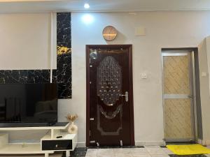 Koupelna v ubytování Studio Tataicha 3