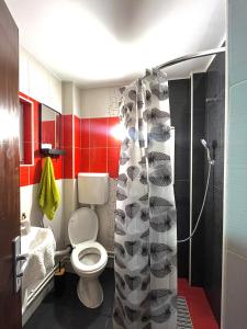 Koupelna v ubytování Nilton Apartmans