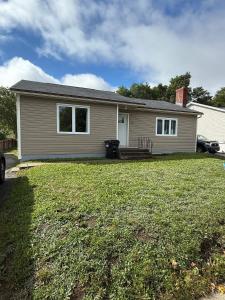 Budova, kde se aparthotel nachází