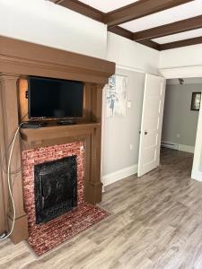 TV a/nebo společenská místnost v ubytování Waterfordbridge Apartments - 1 Bedroom Lower