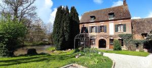 Galeriebild der Unterkunft Le cadre in Bonnières + 14 Fotos