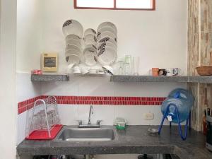 Billede fra billedgalleriet på Plaza Blanca 2 cabaña en el Santorini Colombiano i Doradal + 22 billeder