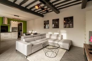 Kuchyň nebo kuchyňský kout v ubytování Maison plain-pied pour 5 per à 15' de Compiègne