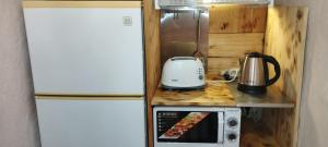 Kuchyň nebo kuchyňský kout v ubytování BED FOR 4. TYPICAL QUIET AND AUTHENTIC AREA