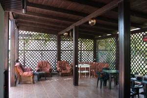 Posezení v ubytování Akvitaniya Mini-Hotel