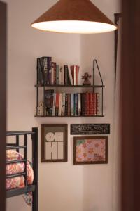 Biblioteca en el departamento