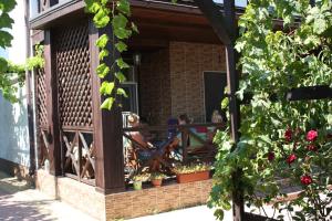 Zahrada ubytování Akvitaniya Mini-Hotel