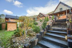 Zahrada ubytování Resort Biela Skala - CHATA Chopok Jasná Juh