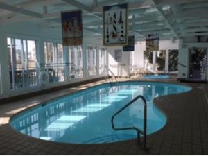 Swimmingpoolen hos eller tæt på Salty Sisters