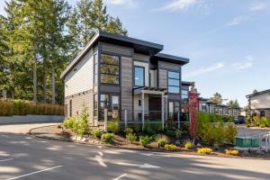 Budova, kde se prázdninový dům nachází