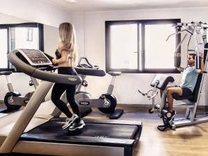 Γυμναστήριο ή/και όργανα γυμναστικής στο Novotel Parma Centro
