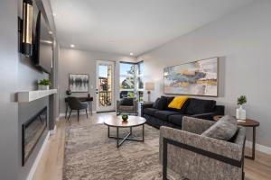 Posezení v ubytování Sunrise Resort Rentals