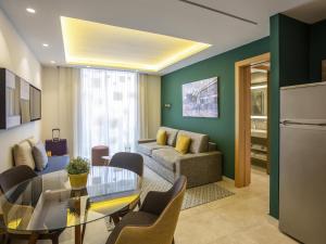 Posezení v ubytování Aparthotel Adagio Premium Casablanca City Center