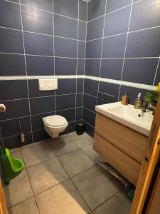 Koupelna v ubytování La Villa d'Elioth