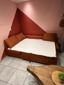 Postel nebo postele na pokoji v ubytování La Villa d'Elioth