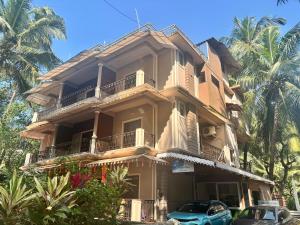 Bygningen som hotellet ligger i