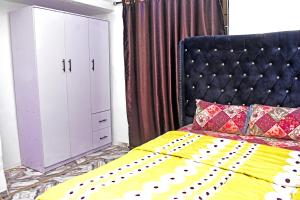 Postel nebo postele na pokoji v ubytování TS luxury apartment