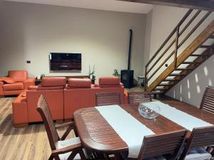 Χώρος καθιστικού στο Villa Teresa +3 φωτογραφίες