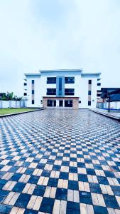 Το κτήριο όπου στεγάζεται  το διαμέρισμα