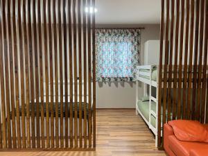 Ένα ή περισσότερα κρεβάτια σε δωμάτιο στο Villa Teresa