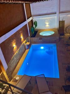 Πισίνα στο ή κοντά στο Casa Mónica Barichara