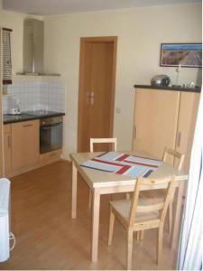 Kuchyň nebo kuchyňský kout v ubytování Ferienhaus Alessandra