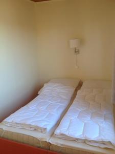 Postel nebo postele na pokoji v ubytování Ferienwohnung Odessa