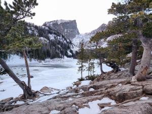 Příroda nedaleko apartmánu