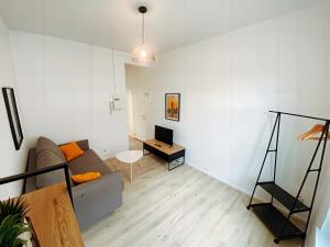 Χώρος καθιστικού στο Charme et Confort à Charleville-Mézières