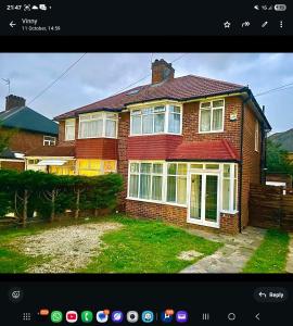 a picture of a house with at Edgware, Haru Residence 4bed House in Wealdstone