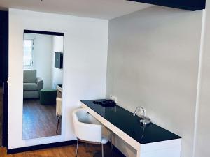 Posezení v ubytování ibis Styles Montevideo Biarritz
