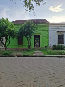 Budova, kde se bed and breakfast nachází