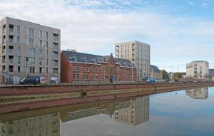 Γενική άποψη της πόλης Μέχελεν ή θέα της πόλης από  αυτή η παραθεριστική κατοικία