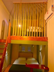 Postel nebo postele na pokoji v ubytování Cocos Hostel Rio + 27 fotografií