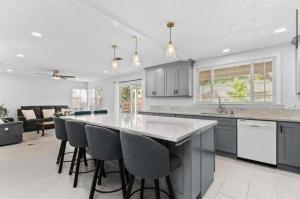 Η κουζίνα ή μικρή κουζίνα στο Les Délices Maison