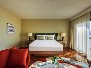 Postel nebo postele na pokoji v ubytování Fairmont Rio de Janeiro Copacabana