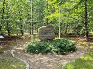 Zahrada ubytování 5 person holiday home in Hovborg