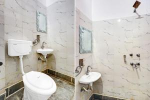 Koupelna v ubytování Hotel O Prince + 28 fotografií