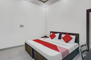 Postelja oz. postelje v sobi nastanitve Hotel O Prince