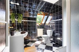 Ένα μπάνιο στο Rezidence Jih +24 φωτογραφίες