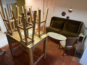 Χώρος καθιστικού στο Maison Typique - La Rochelle - île de ré - +5 φωτογραφίες