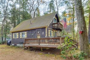 Budova, kde se prázdninový dům nachází