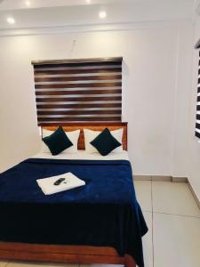 Una cama o camas en una habitación de Mas Residency 22 fotos más