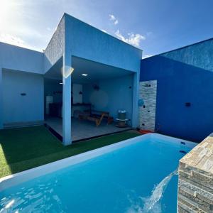 Bazén v ubytování Casa das Hortênsias nebo v jeho okolí