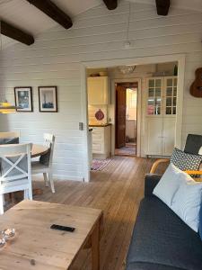 Istumisnurk majutusasutuses Log Cabin On Fanø Near Beach And Nature
