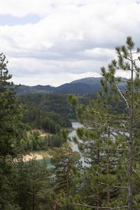 Příroda nedaleko vily