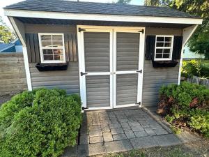 Budova, kde se prázdninový dům nachází