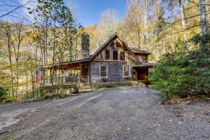 Budova, kde se prázdninový dům nachází