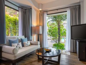 Χώρος καθιστικού στο Mövenpick Asara Resort & Spa Hua Hin